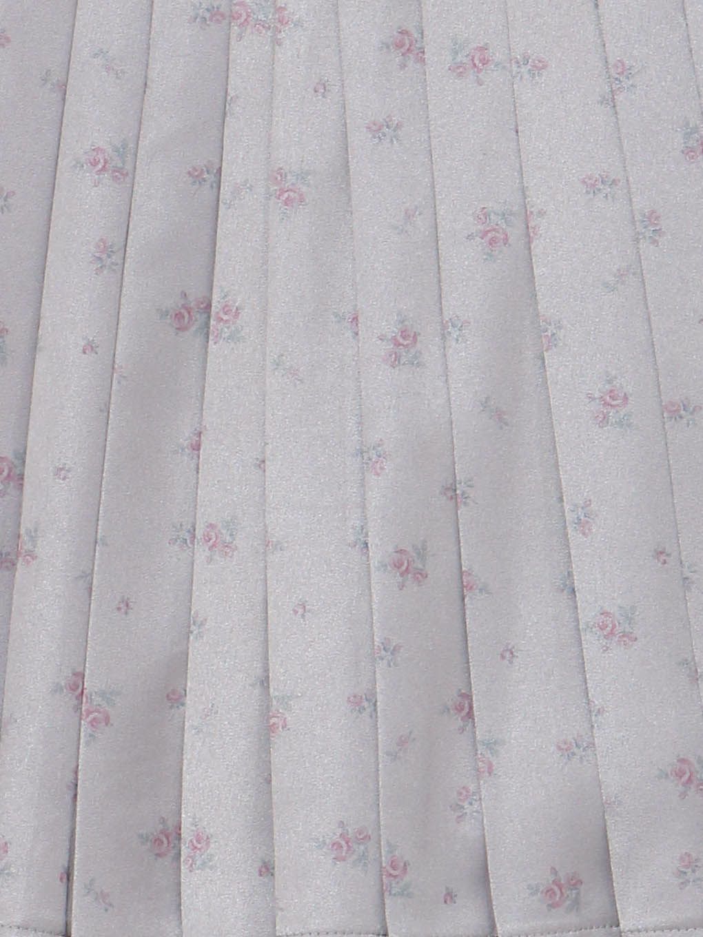 【BUBBLES】ミニレースプリーツスカパン