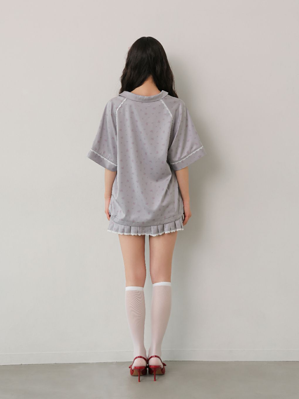 【BUBBLES】ポイントレースゲームシャツ