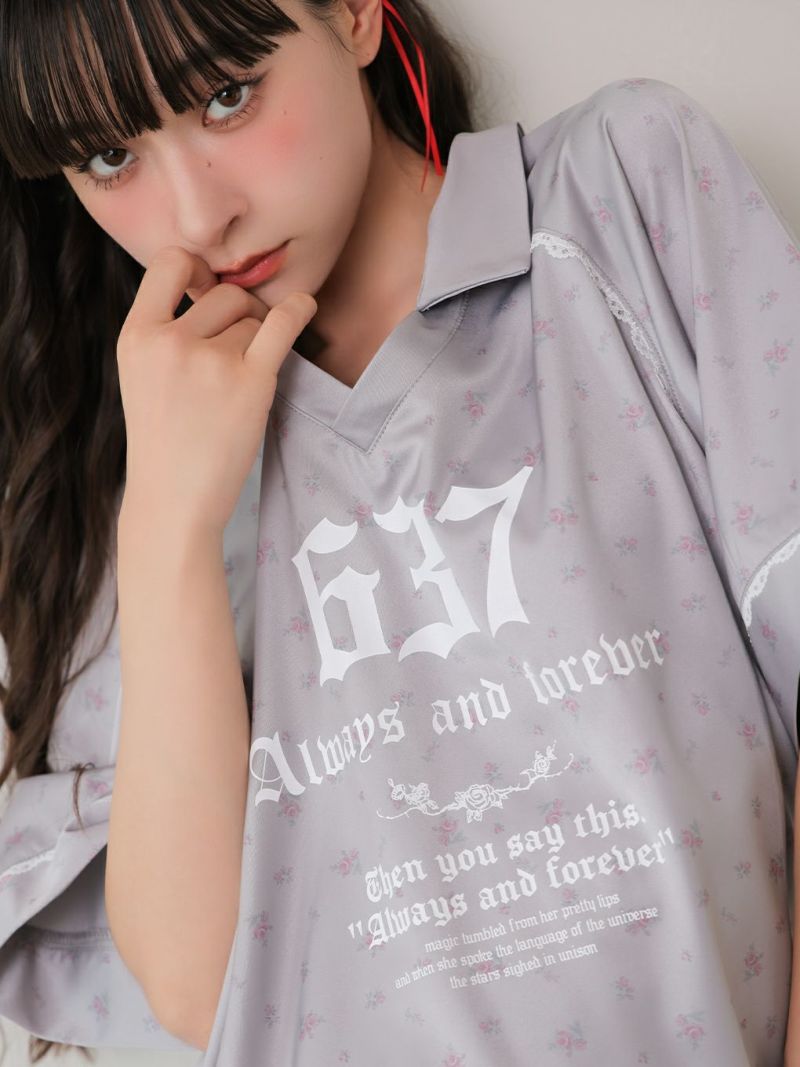 bubbles ポイントレースゲームシャツ Tシャツ バブルス BUBBLES】ポイントレースゲームシャツ | sparkling mall online