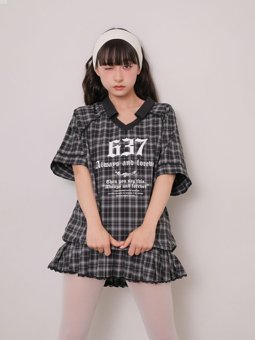 【BUBBLES】ポイントレースゲームシャツ