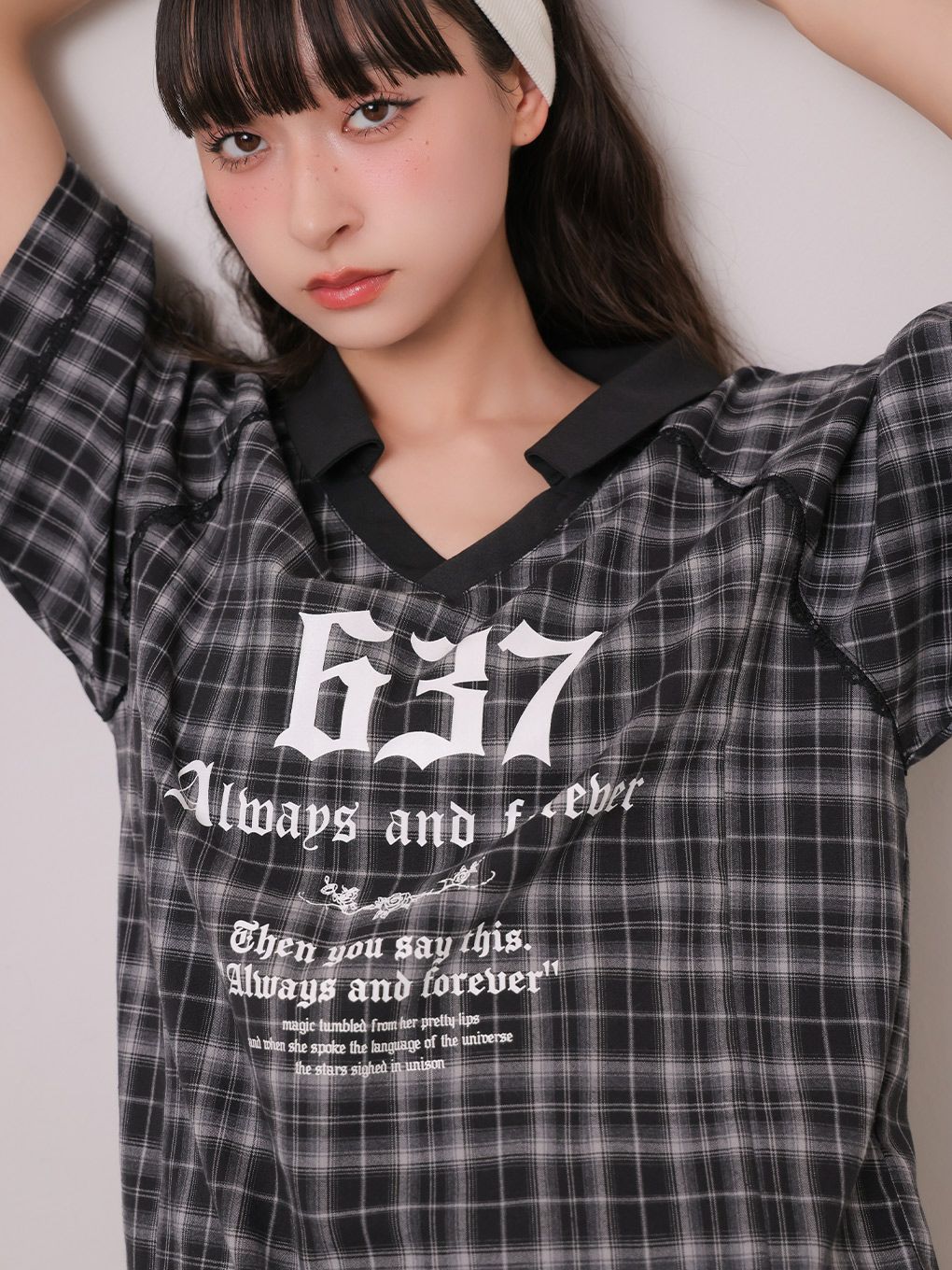 【BUBBLES】ポイントレースゲームシャツ