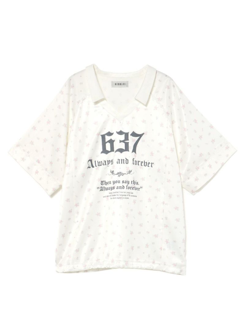 bubbles ポイントレースゲームシャツ Tシャツ バブルス BUBBLES】ポイントレースゲームシャツ | sparkling mall online