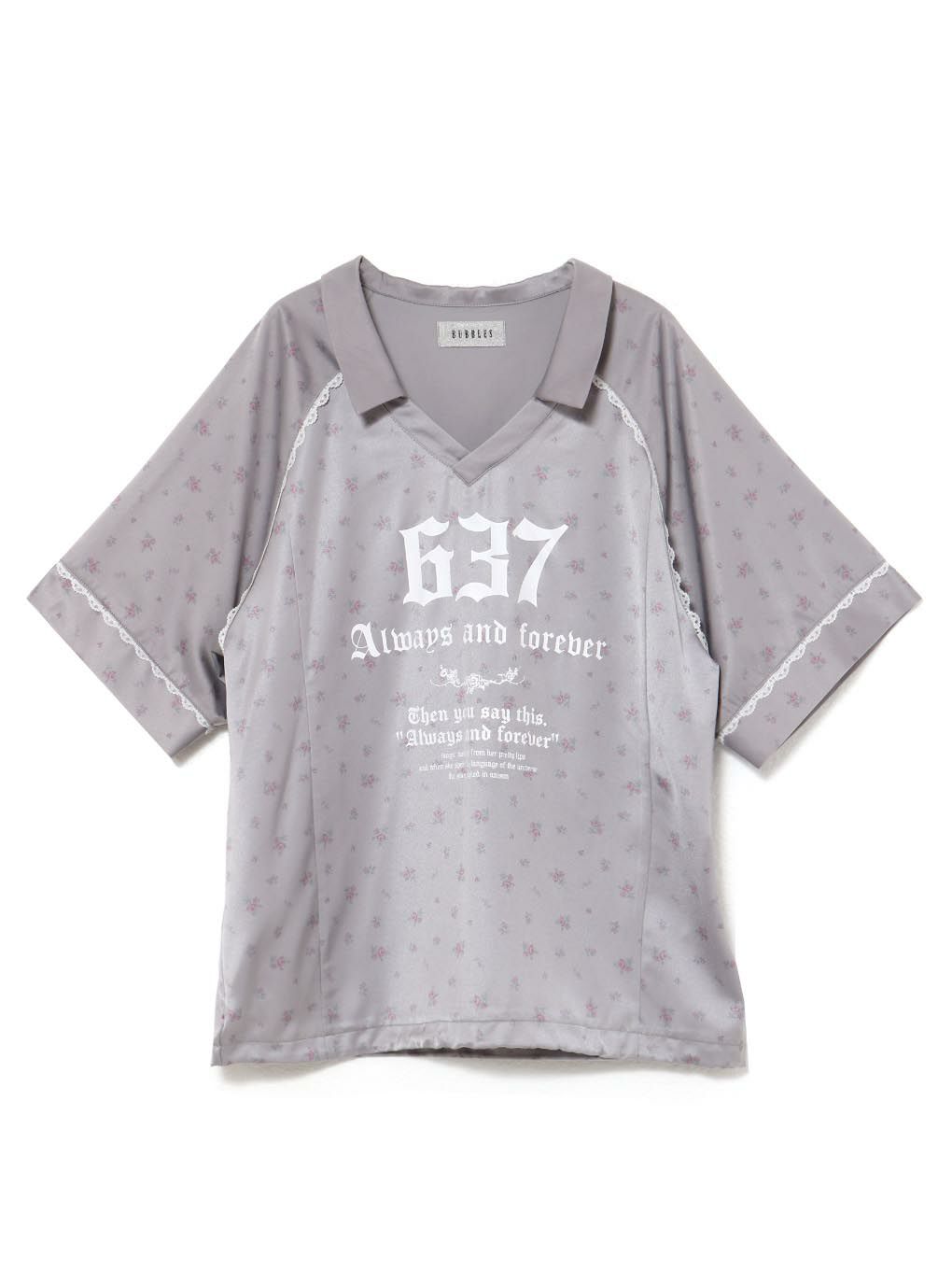 【BUBBLES】ポイントレースゲームシャツ