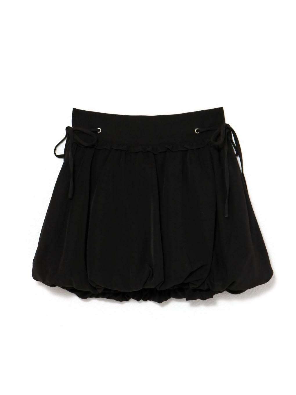 【BUBBLES】サイドリボンバルーンスカート