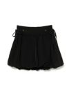 【BUBBLES】サイドリボンバルーンスカート