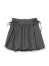 【BUBBLES】サイドリボンバルーンスカート