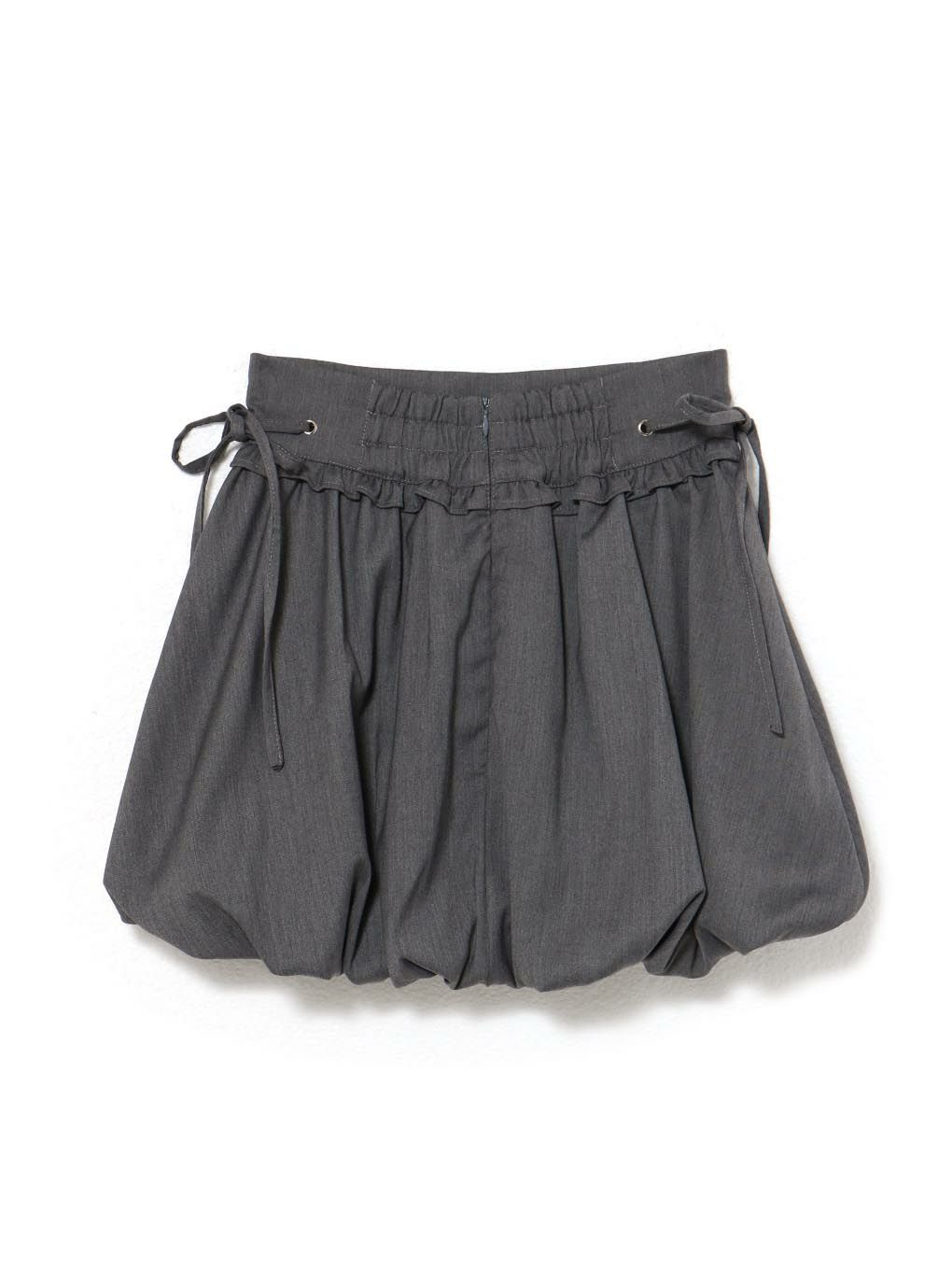 【BUBBLES】サイドリボンバルーンスカート