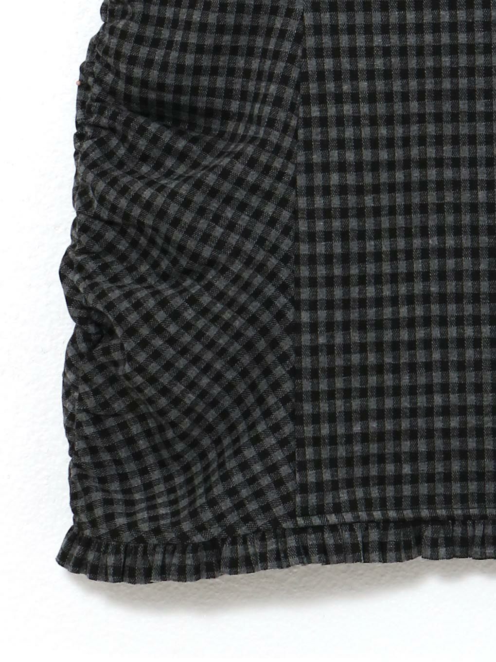 【BUBBLES】ギャザーパーカーワンピース