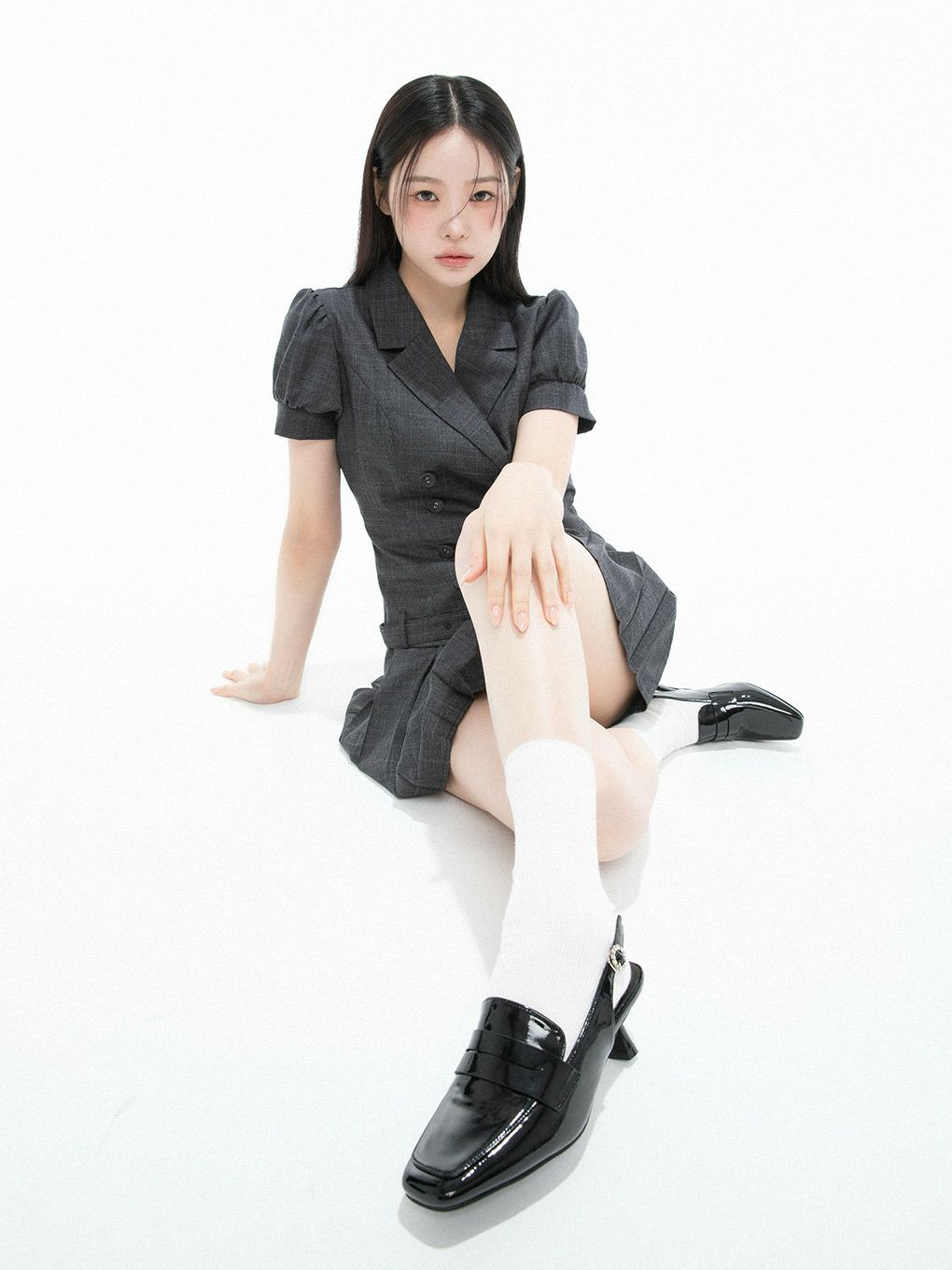 【BUBBLES】ローファーミュール