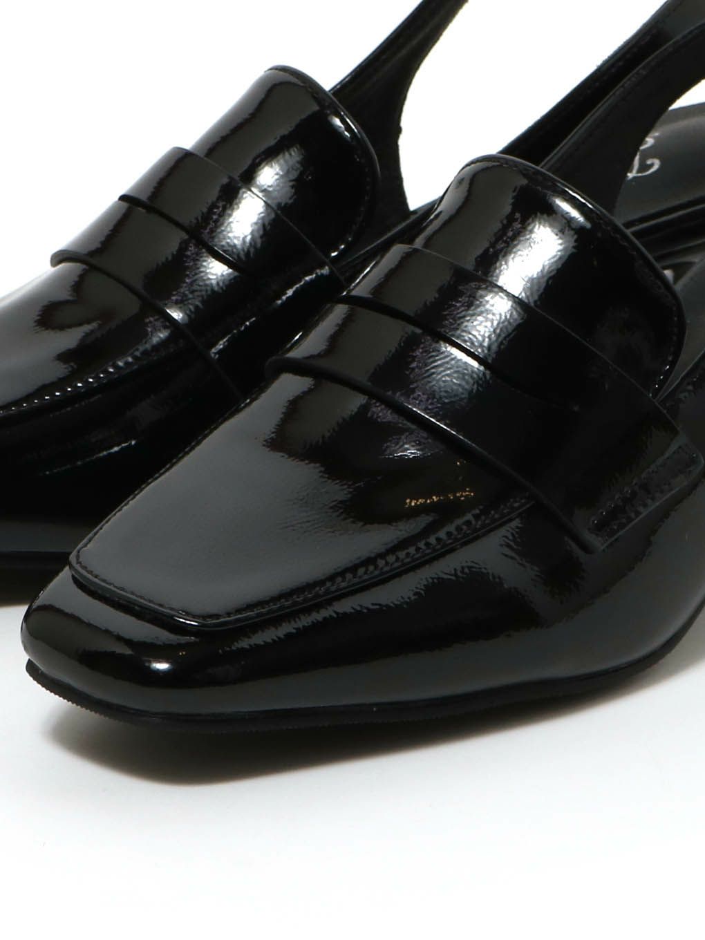 【BUBBLES】ローファーミュール