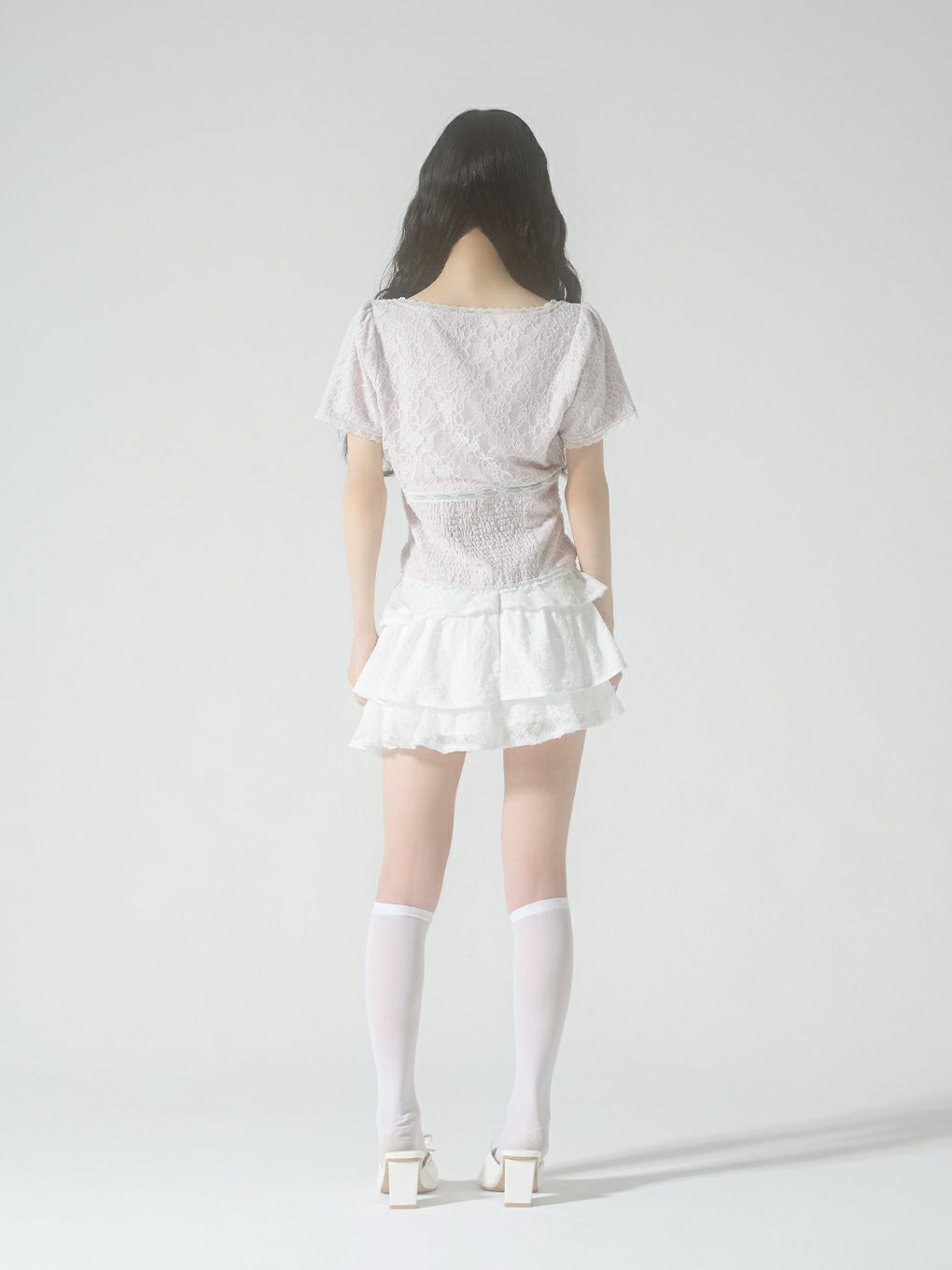 【BUBBLES】ガーリーレーストップス