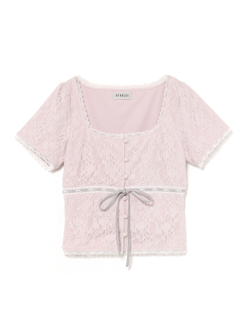 【BUBBLES】ガーリーレーストップス