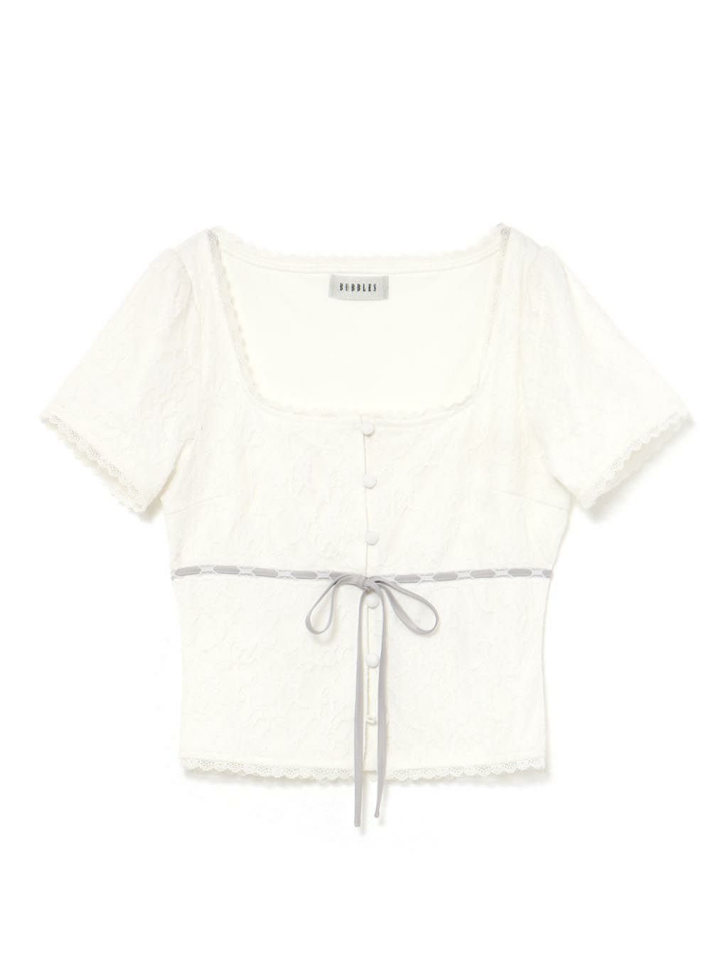 【BUBBLES】ガーリーレーストップス