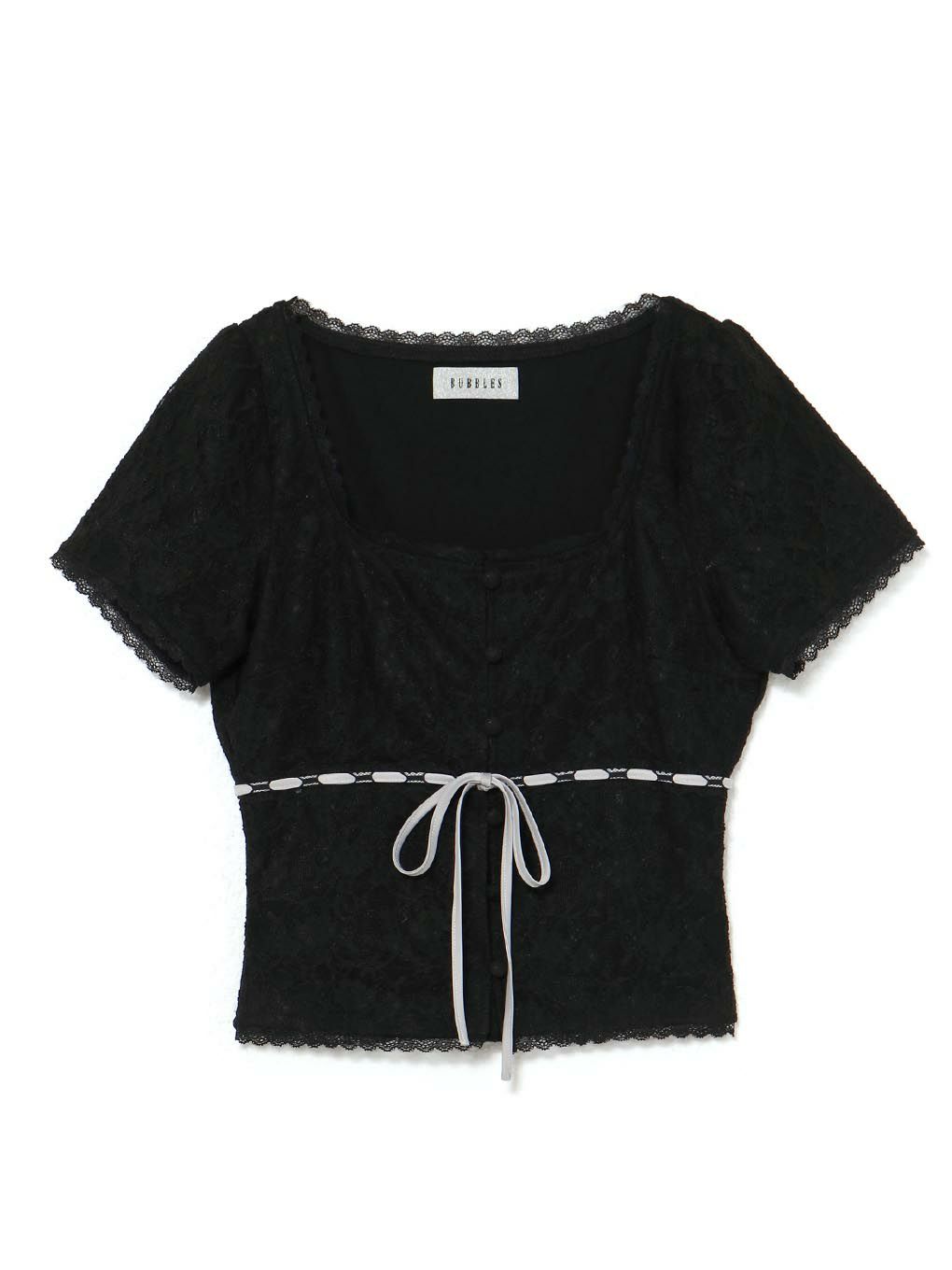 【BUBBLES】ガーリーレーストップス