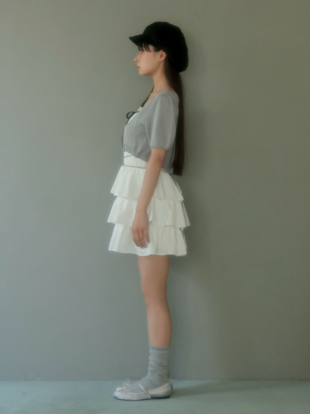 【BUBBLES】コケットティアードワンピース