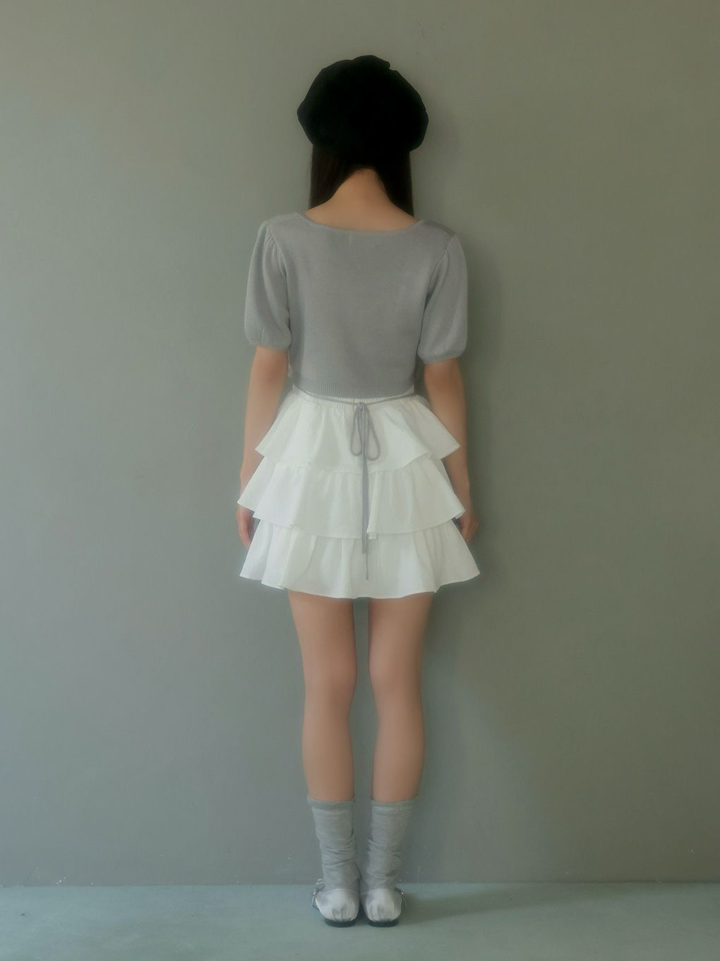 【BUBBLES】コケットティアードワンピース