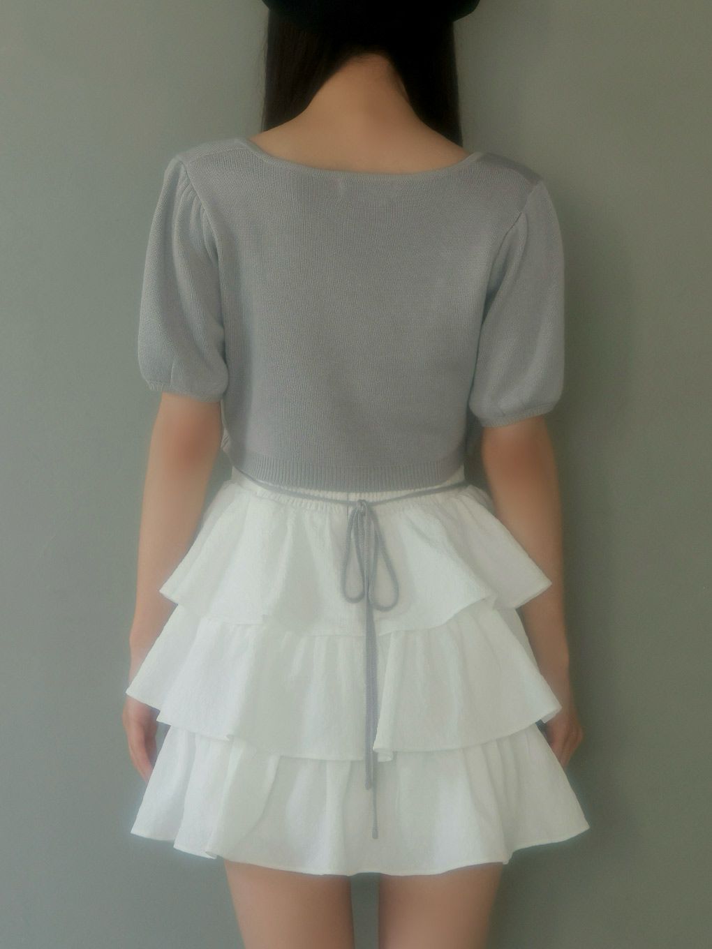 【BUBBLES】コケットティアードワンピース