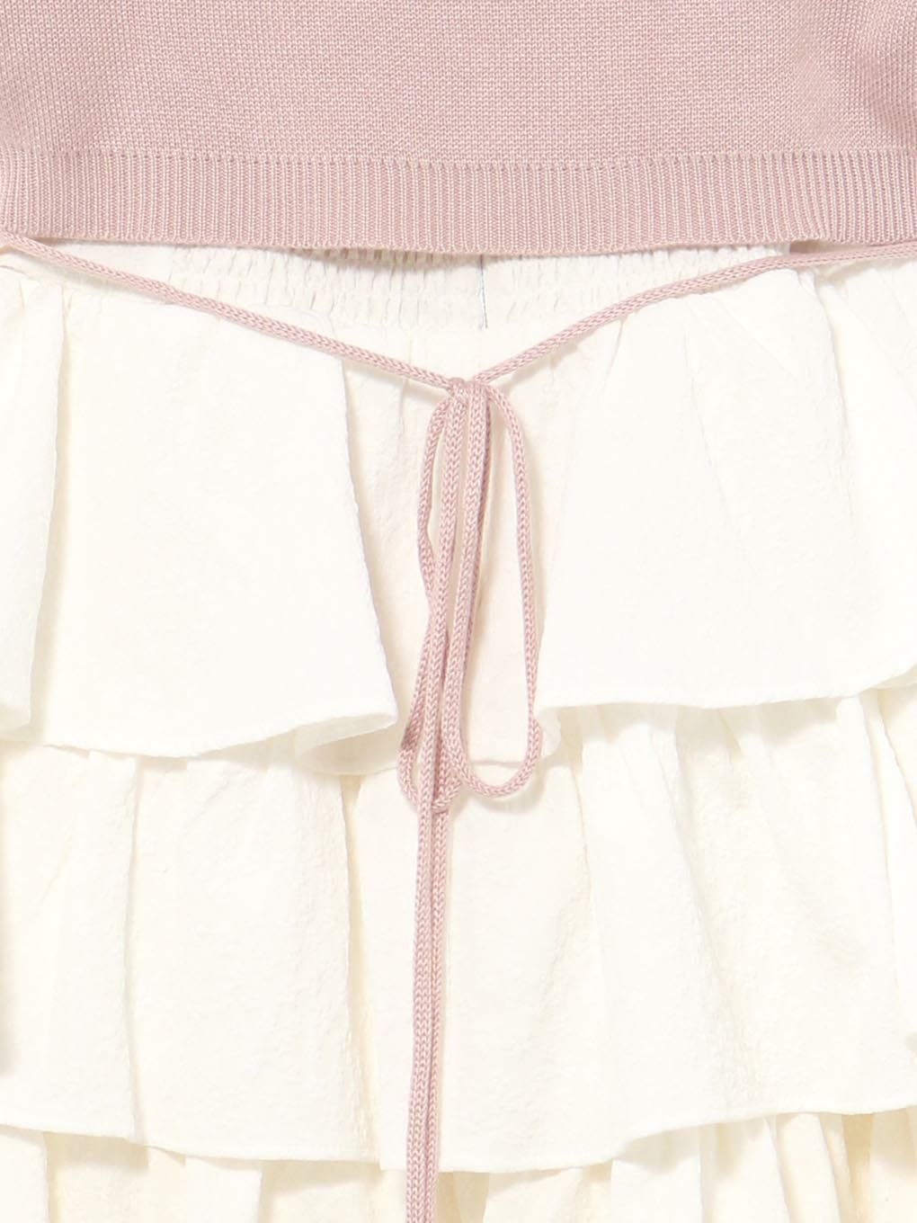 【BUBBLES】コケットティアードワンピース