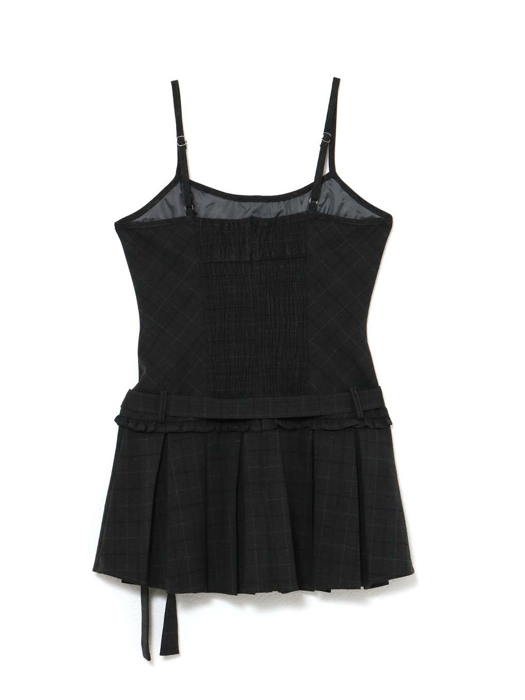 【BUBBLES】リボンプリーツキャミワンピース