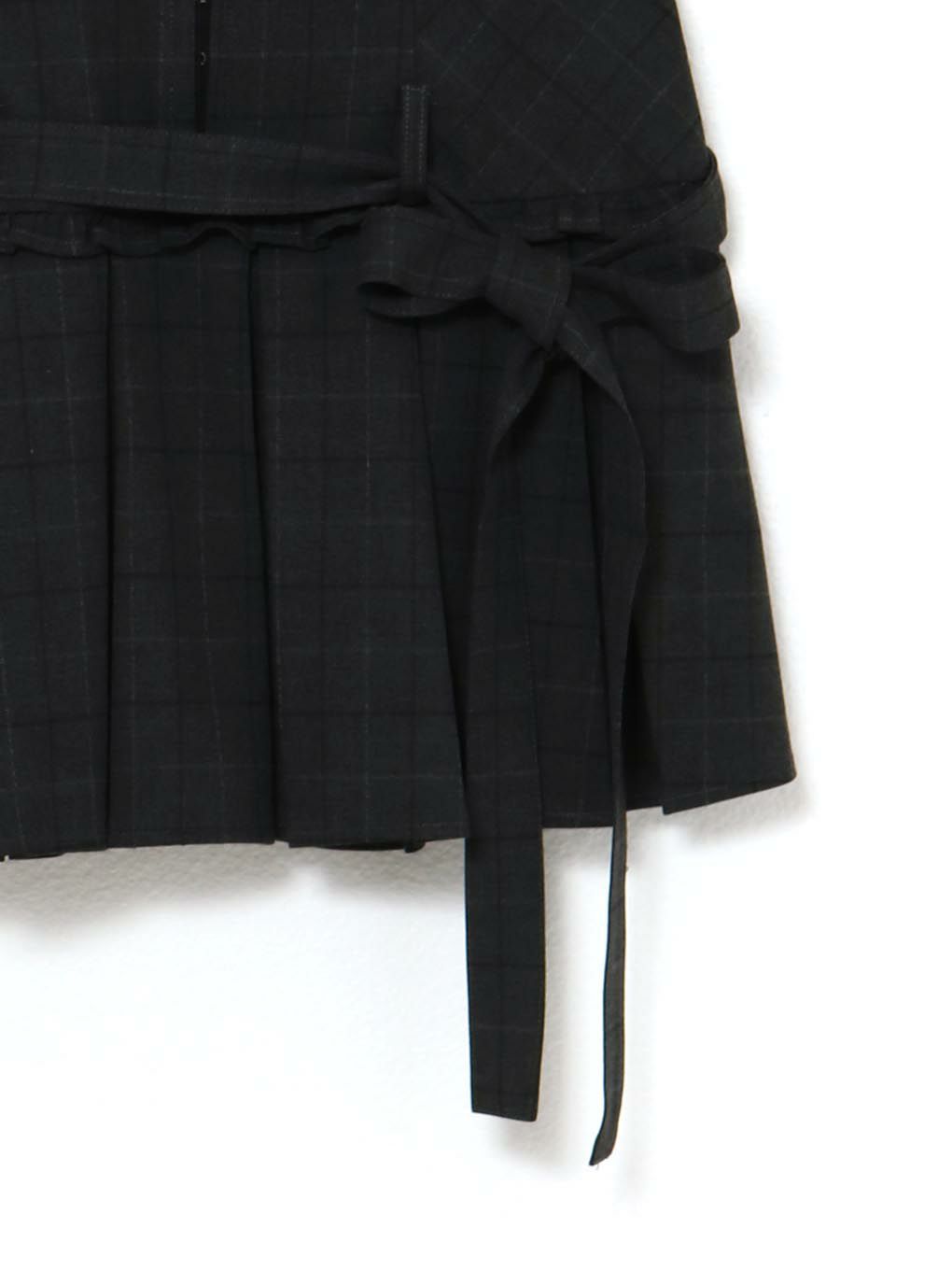 【BUBBLES】リボンプリーツキャミワンピース