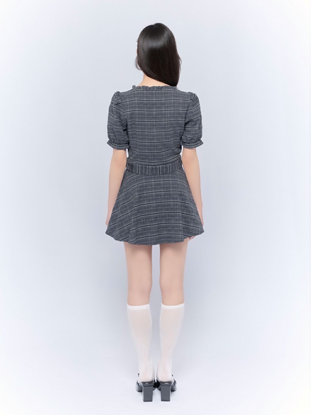 【BUBBLES】フリルペプラムセットアップ