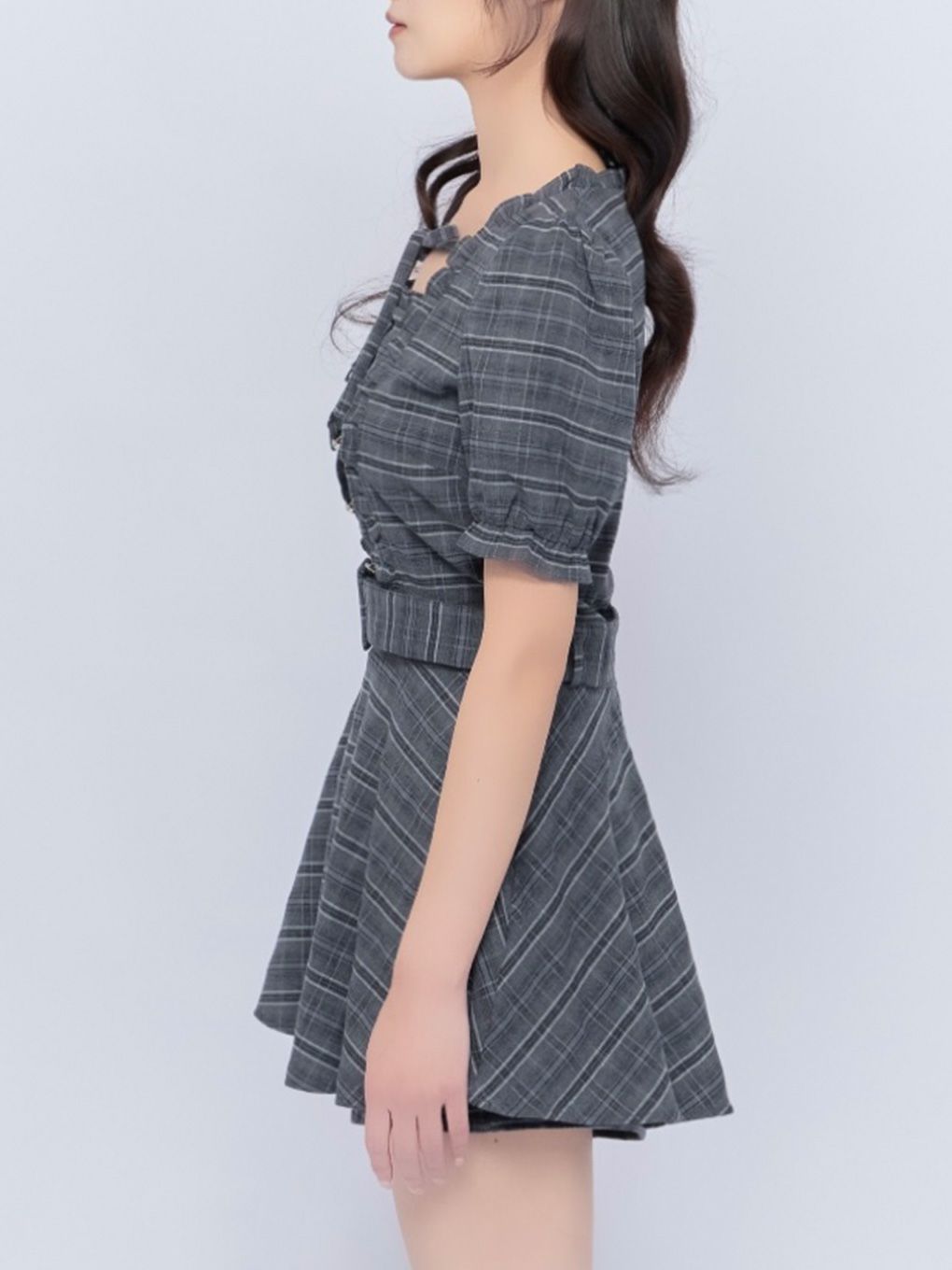【BUBBLES】フリルペプラムセットアップ
