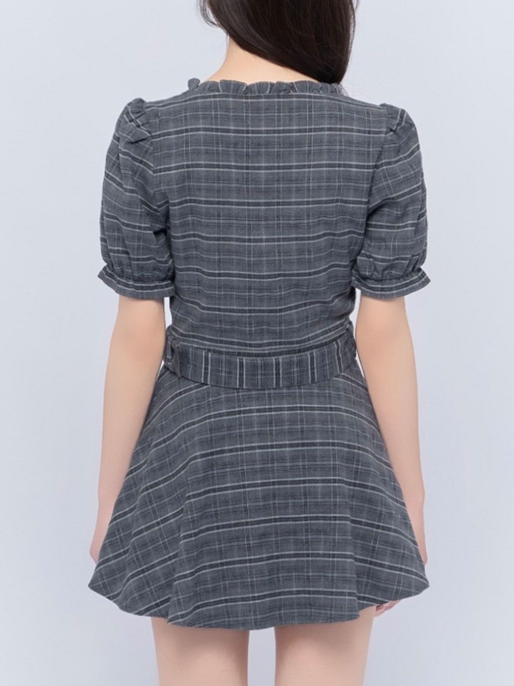 【BUBBLES】フリルペプラムセットアップ