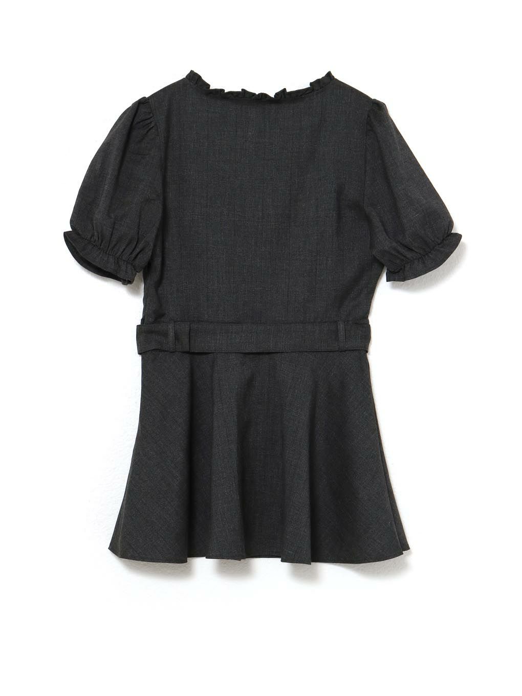 【BUBBLES】フリルペプラムセットアップ