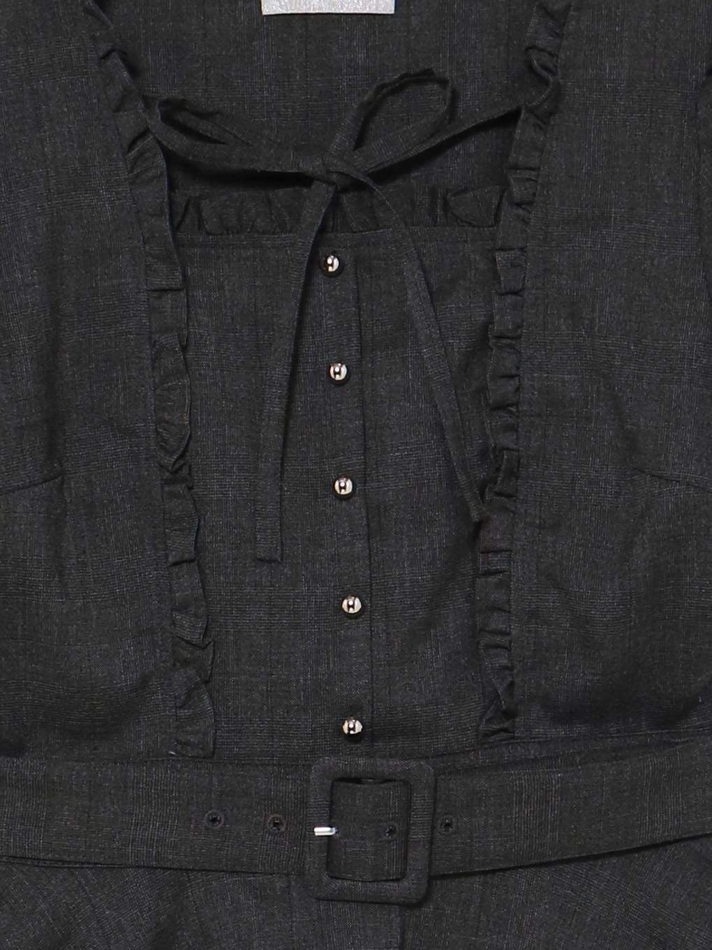 【BUBBLES】フリルペプラムセットアップ