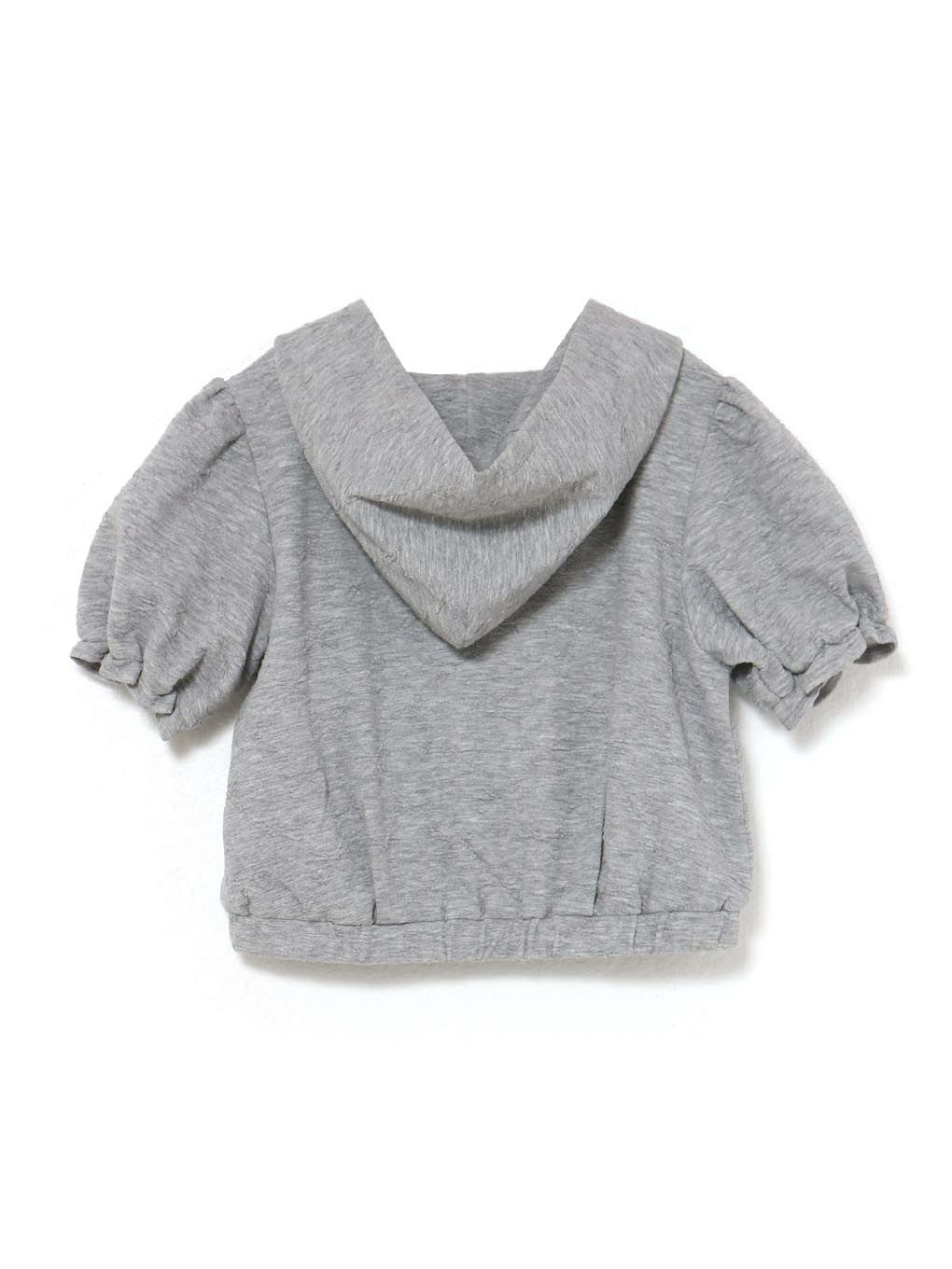 【BUBBLES】ジャガードリボンパーカー