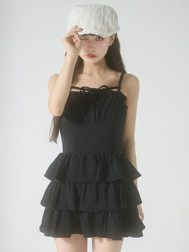 BUBBLES】ティアードワンピース | sparkling mall online store