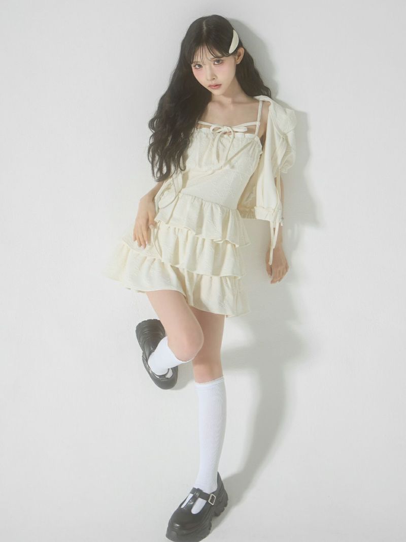 bubbles バブルス ティアードワンピース BUBBLES】ティアードワンピース | sparkling mall online store