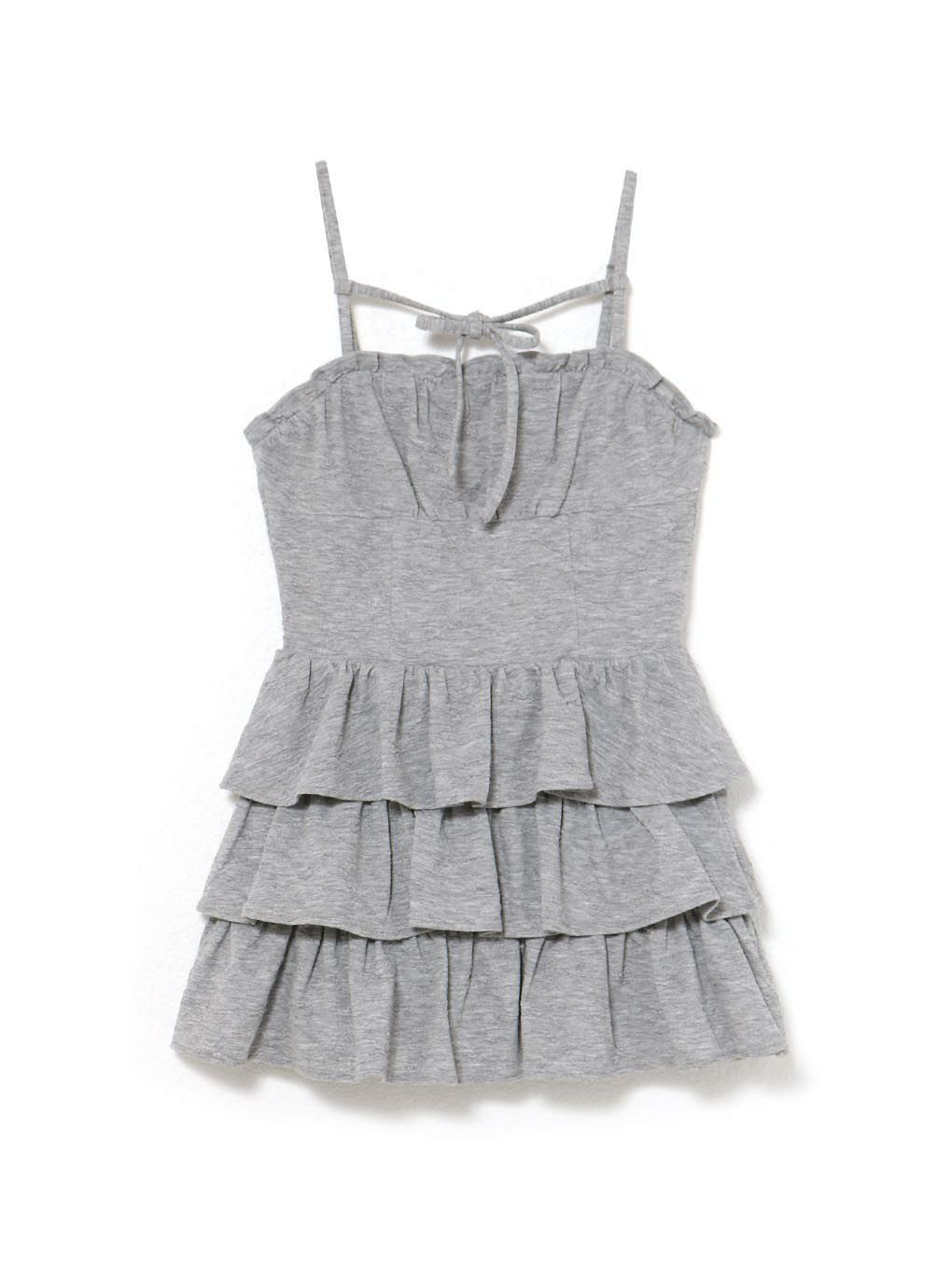 【BUBBLES】ティアードワンピース