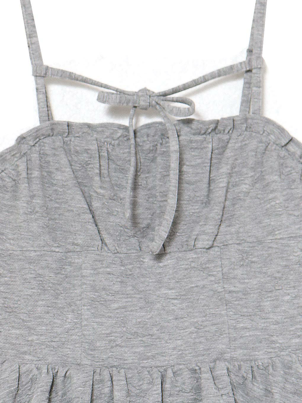 【BUBBLES】ティアードワンピース