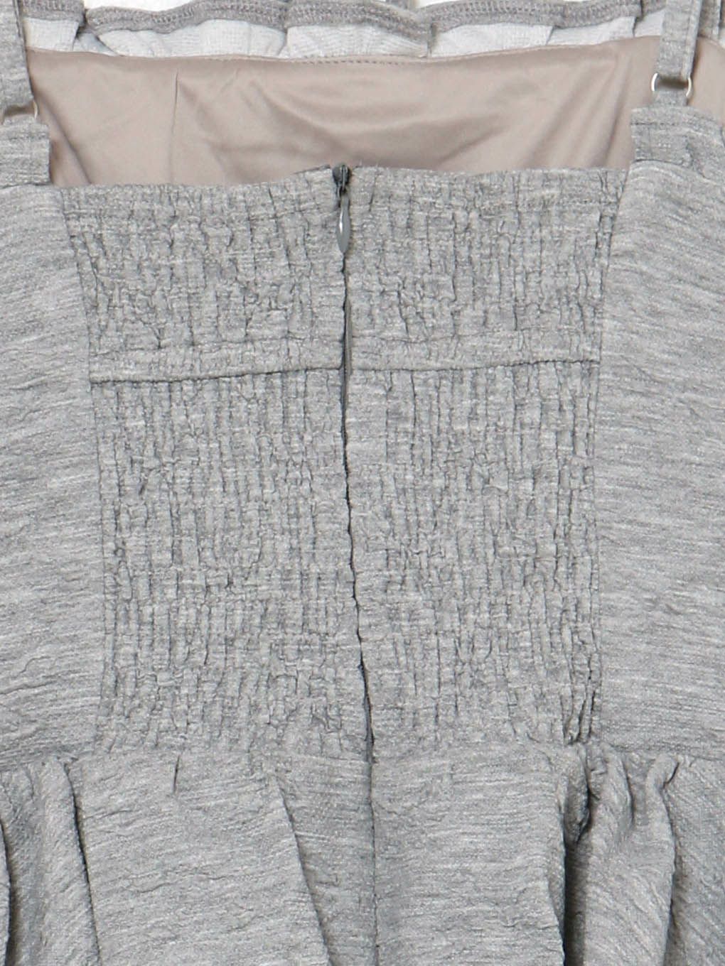 【BUBBLES】ティアードワンピース