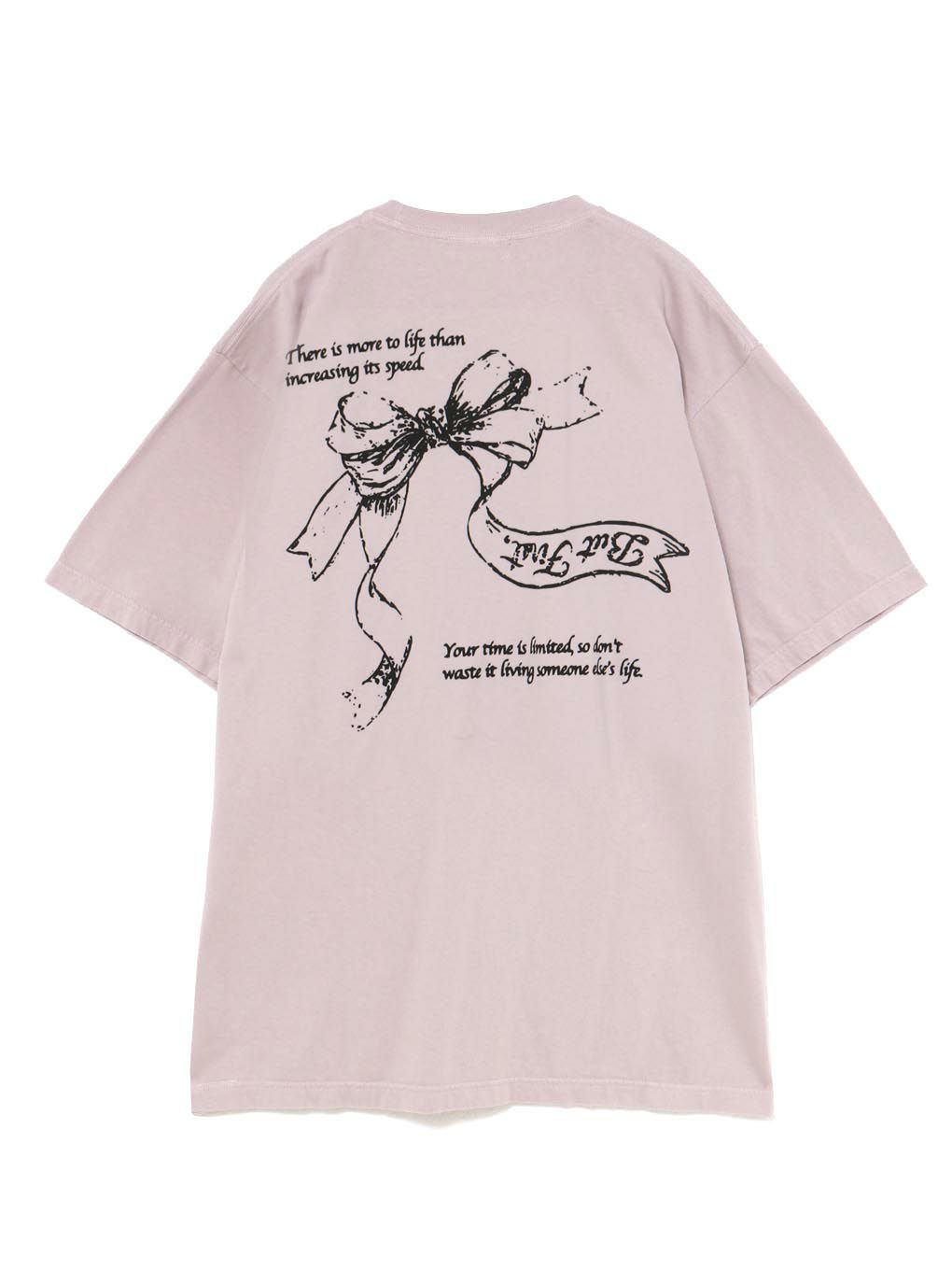 【BUBBLES】リボンプリントTEE