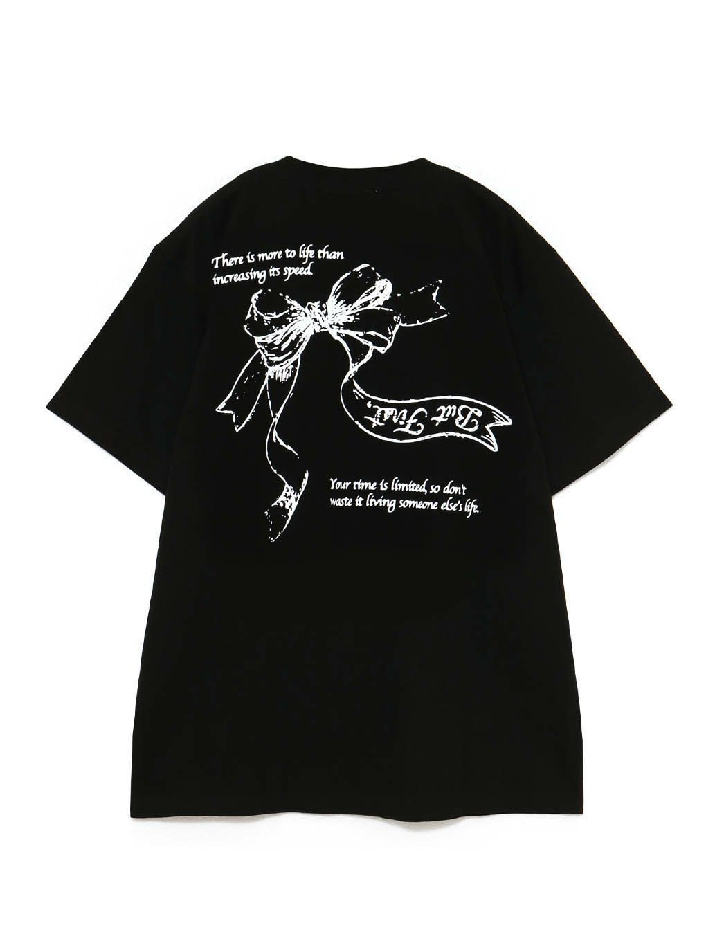 【BUBBLES】リボンプリントTEE