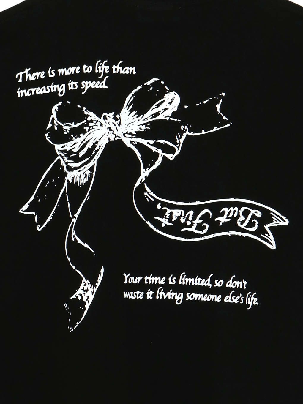 【BUBBLES】リボンプリントTEE