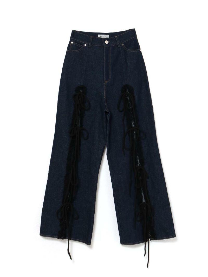 Blumarine ブルマリン　リボン　レース　ジャケット　ブラック　デニム 楽天市場】BLACK SIGN ブラックサイン / 「10oz Denim Submarine