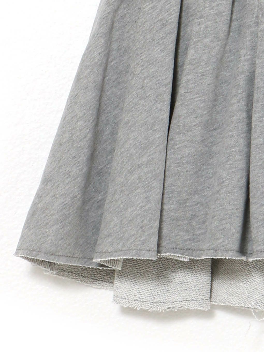 【BUBBLES】スウェットリボンセットアップ