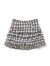 【BUBBLES】ミニフリルチェックカンカンスカパン