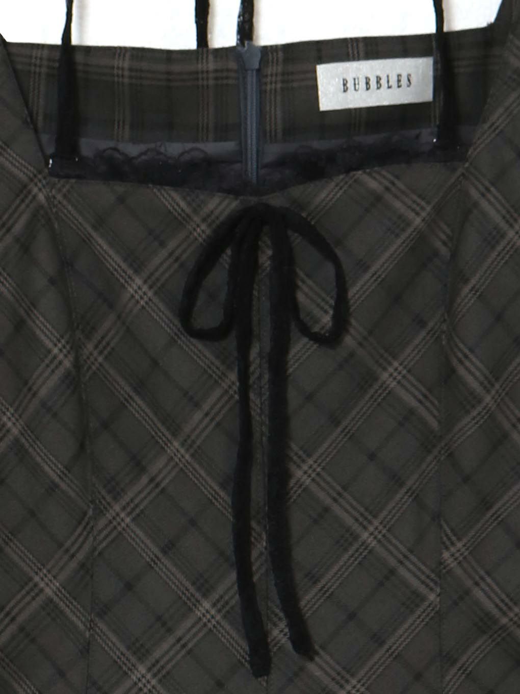 【BUBBLES】パターンフレアガーリーワンピース