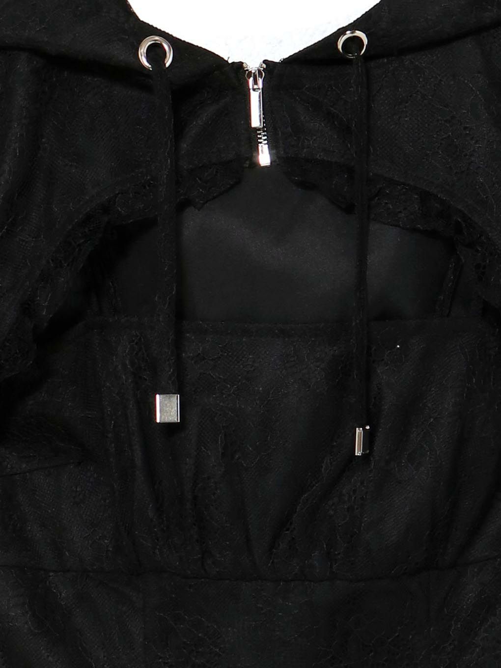 【BUBBLES】ギャザーパーカーワンピース