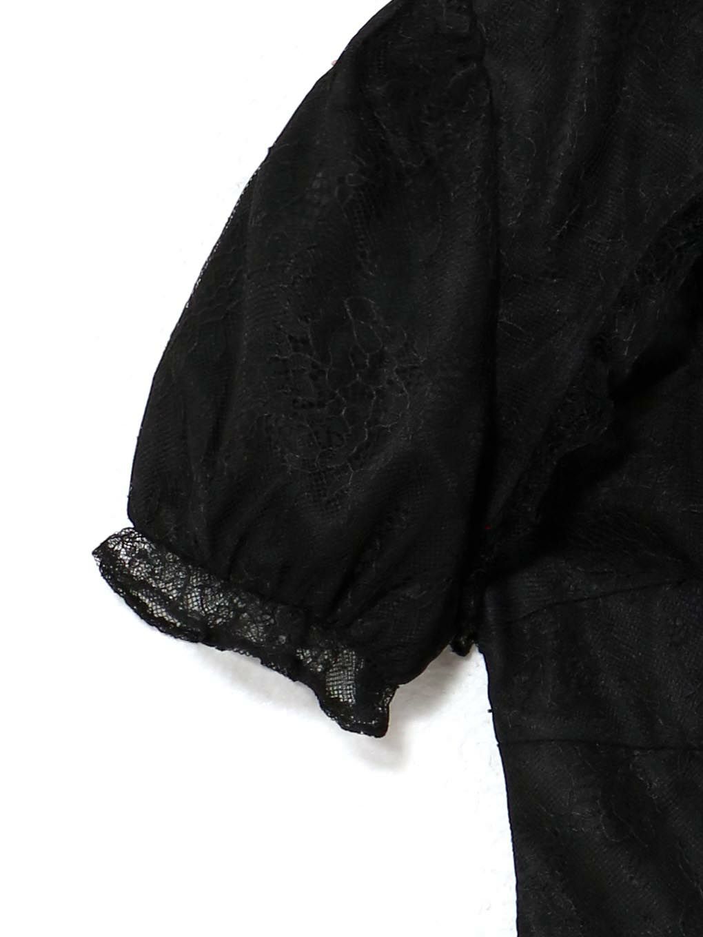 【BUBBLES】ギャザーパーカーワンピース