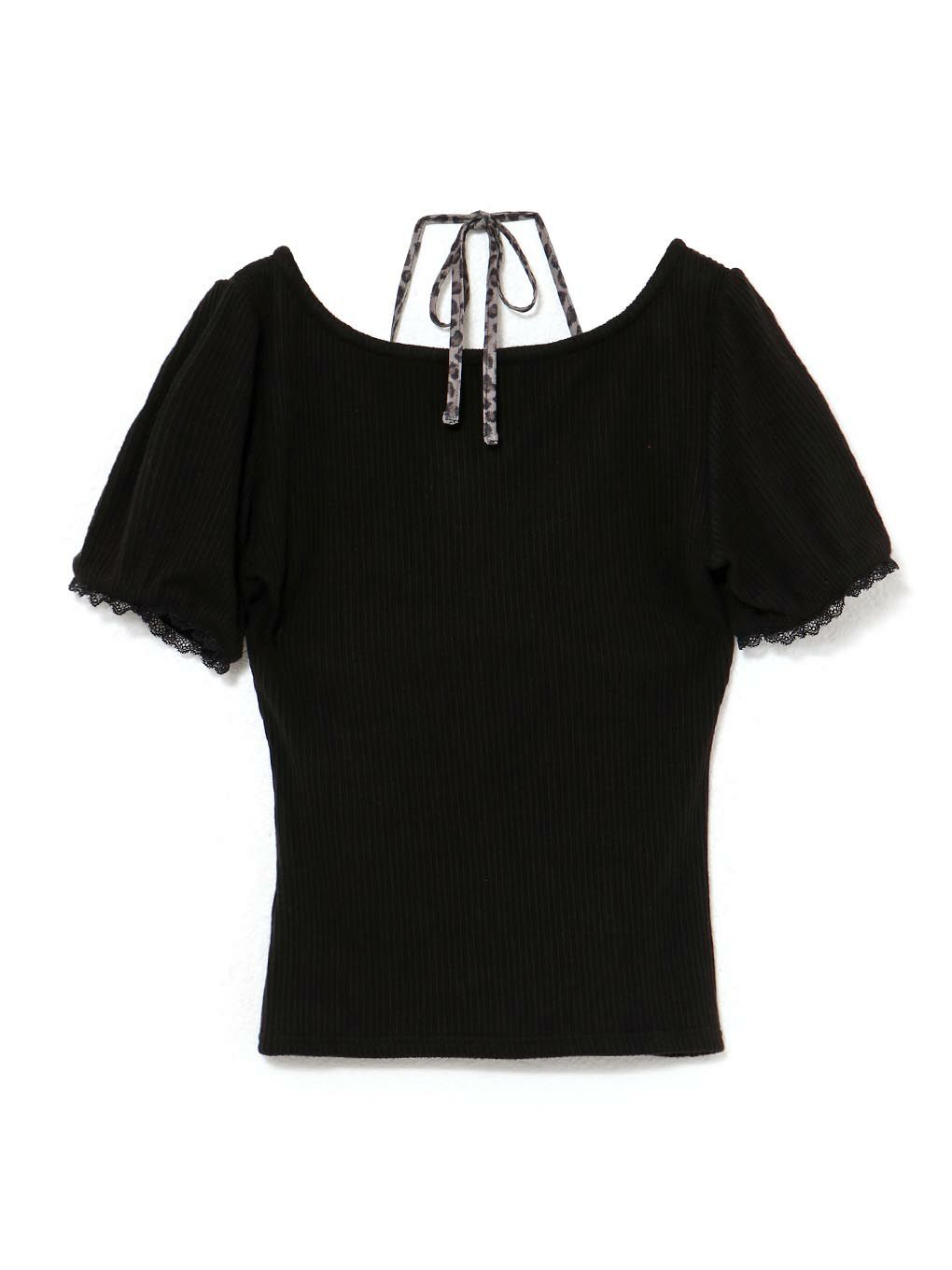 【BUBBLES】レイヤードパターントップス