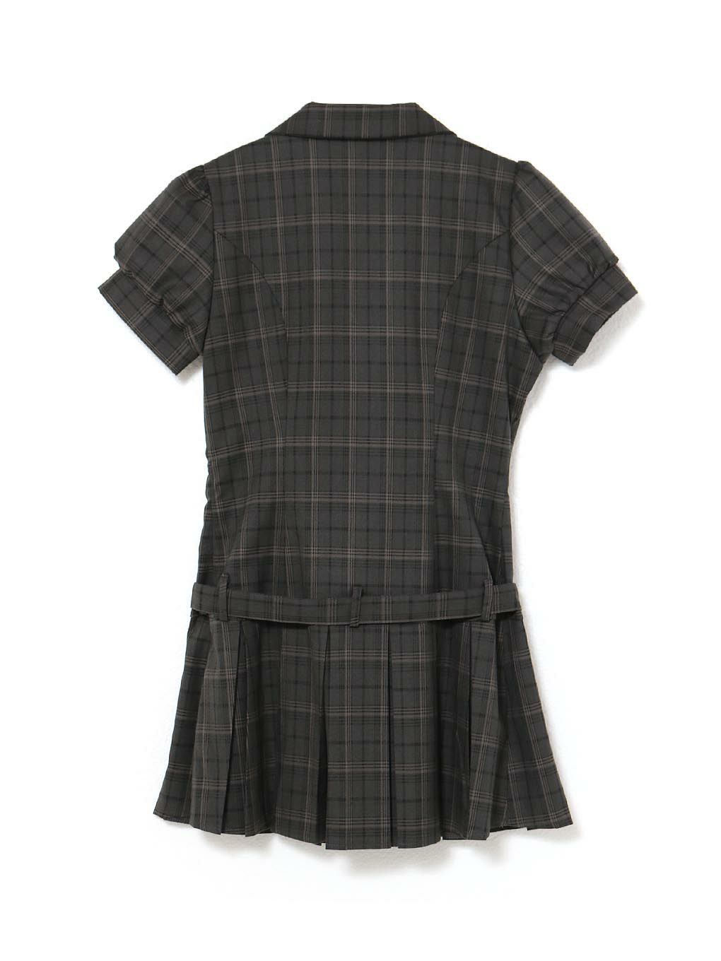 【BUBBLES】ジャケットティアードワンピース