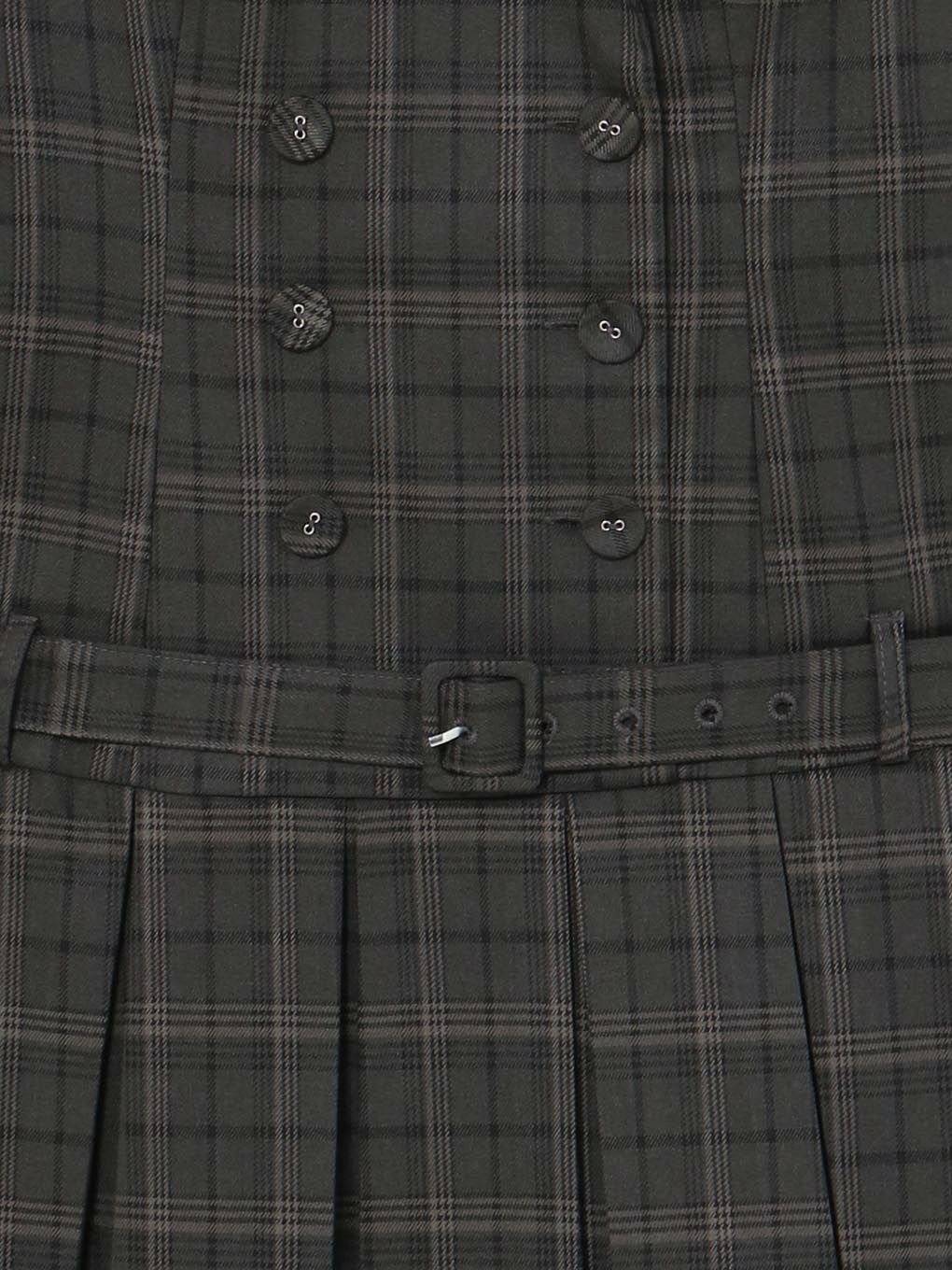 【BUBBLES】ジャケットティアードワンピース