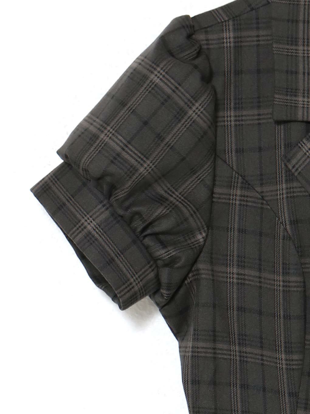 【BUBBLES】ジャケットティアードワンピース