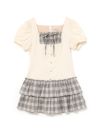 BUBBLES】リボンデニムワンピース | sparkling mall online store
