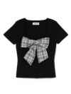 BUBBLES】リボンニットトップス | sparkling mall online store